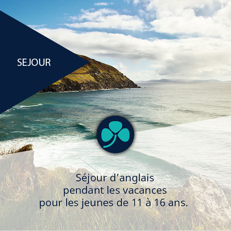 Séjour d’anglais pendant les vacances pour les jeunes de 11 à 16 ans.